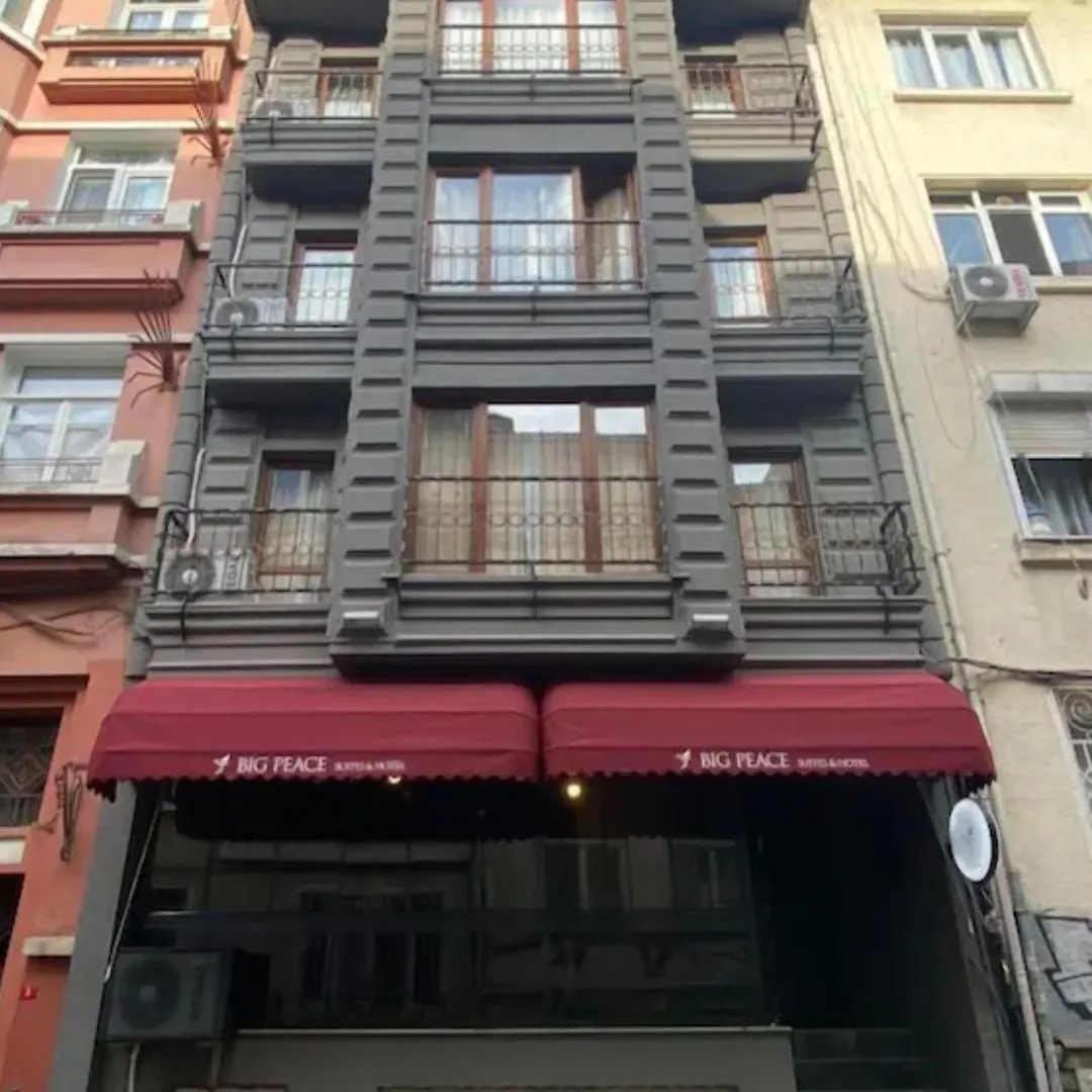 Big Peace Hotel Provincia di Provincia di Istanbul 0*,